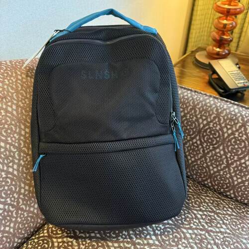 lululemon new crew mesh backpack*SLNSH 双肩背包 19L