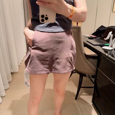 lululemon ribbed softstreme 女士罗纹中腰款