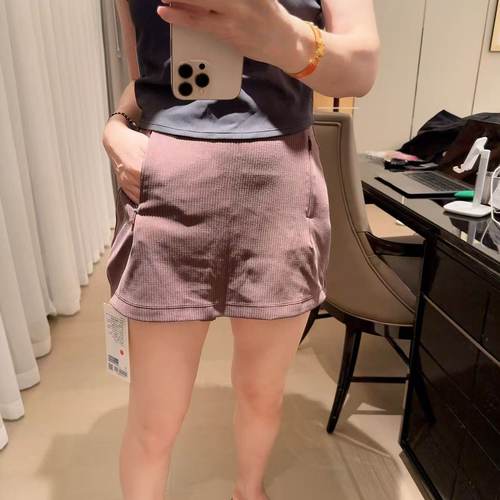 lululemon ribbed softstreme 女士罗纹中腰款