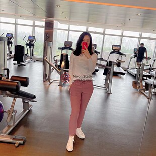 Lululemon On The Fly 7/8 Pant *Woven 女士休闲长裤