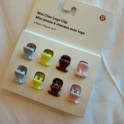 Lululemon Claw Hair Clip 女士发夹 多款选择