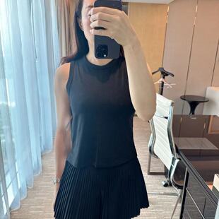 Lululemon Classic-Fit Cotton-Blend Tank 女士棉混纺背心