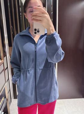 lululemon softstreme cinch-waist  jacket 女士风衣外套