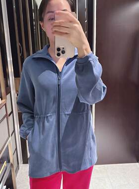 lululemon softstreme cinch-waist  jacket 女士风衣外套