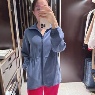 lululemon softstreme cinch-waist jacket 女士风衣外套