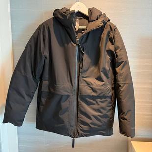 lululemon stretchseal down-filled parka 男士羽绒服大衣