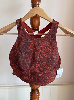 Lululemon Wunder Train Long Ling bra 运动文胸 含胸垫