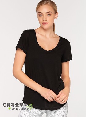 Lorna Jane 简约宽松透气舒适运动短袖T恤  Frankie 现货 LB0141