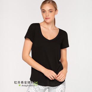 Lorna Jane 简约宽松透气舒适运动短袖T恤  Frankie 现货 LB0141