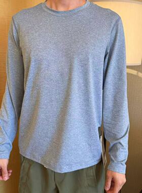 lululemon soft jersey 男士长袖针织衫