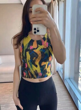 Lululemon Invigorate train tank 女士运动背心 含胸垫