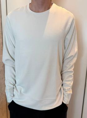 Lululemon Shift Stitch Crew 男士经典剪裁长袖T恤