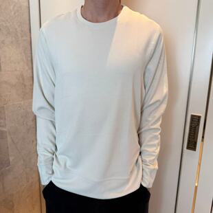 Lululemon Shift Stitch Crew 男士经典剪裁长袖T恤