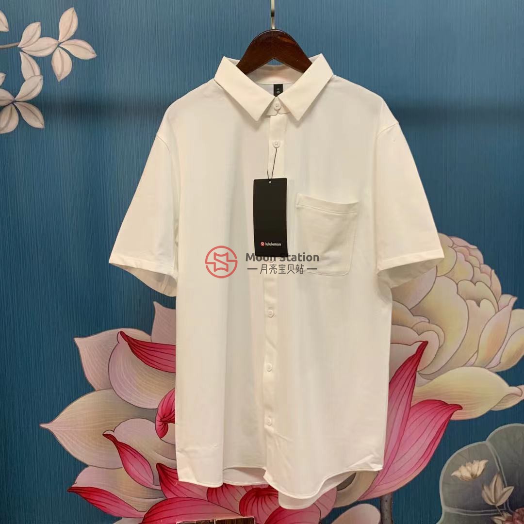 Lululemon Commission SS Shirt 男士短袖衬衫|ruв категории Женская одежда, рубашка - от Buy2taobao.com для оказания профессиональной услуги покупки агента Taobao