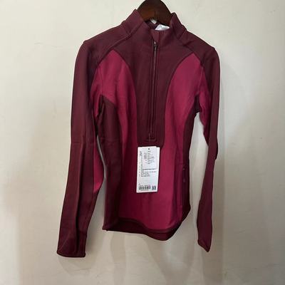 lululemon tech fleece 女士半拉链套头衫 滑雪衫