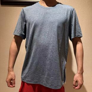 lululemon soft jersey 男士短袖针织衫