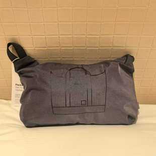 lululemon packable tote 防水折叠32L旅行袋健身瑜伽包