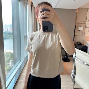 lululemon softstreme relaxed-fit T-shirt 女士宽松款T恤