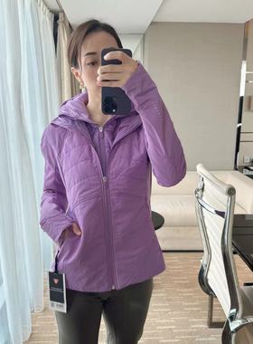 Lululemon Another Mile jacket 女士外套 帽领可拆卸 棉服