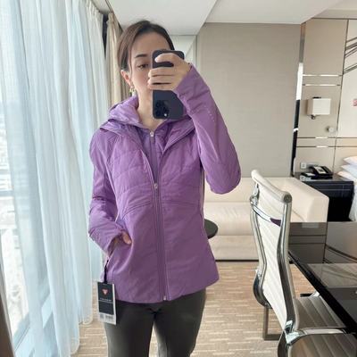 lululemon帽领可拆卸女士外套