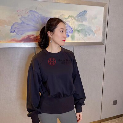 -LululemonHugged套头卫衣