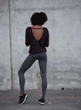 美国网红瑜伽服品牌 Montiel Jules Pullover 美背长袖