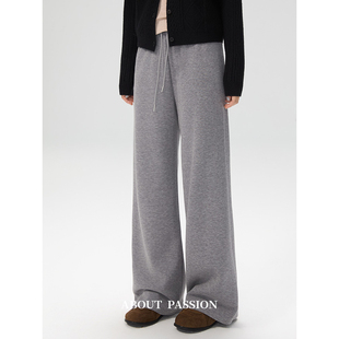 韩系通勤直筒休闲裤 早秋新款 百搭修身 About 直筒裤 Passion