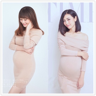孕妇照服装 韩版 影楼孕妇装 2020新款 写真装 拍摄拍照服孕妇摄影服装
