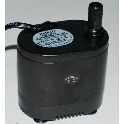 HAIBAO海宝HB-D333潜水泵 制冰机/冷风扇/冷风机抽水泵扬程1.8米