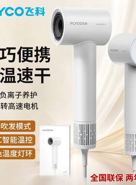 负离子恒温家用高速吹风机大风力