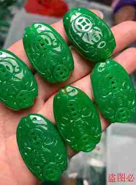 吊坠干青满铁龙生福眼前勒子