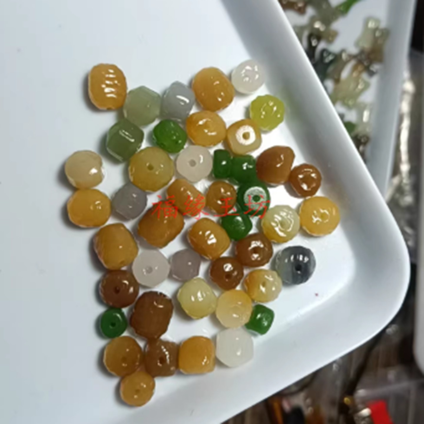 新疆和田玉雷击纹锤纹背云哑光平安扣方扣子吊坠挂件散珠配件,珠宝/钻石/翡翠,其他,淘宝优惠券,粉丝福利购,淘宝优惠卷