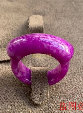 舒俱来紫苏纪石樱花民族风指环