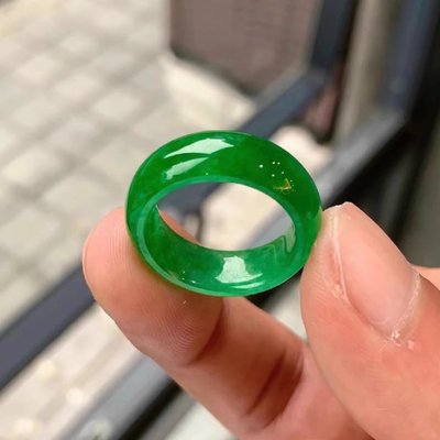 戒指指环男女情侣款素圈戒指