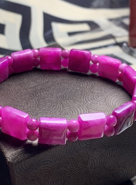 天然水晶苏纪石舒俱来手串稀有