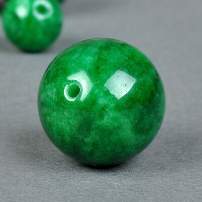 diy翡翠古玩编织项链散珠