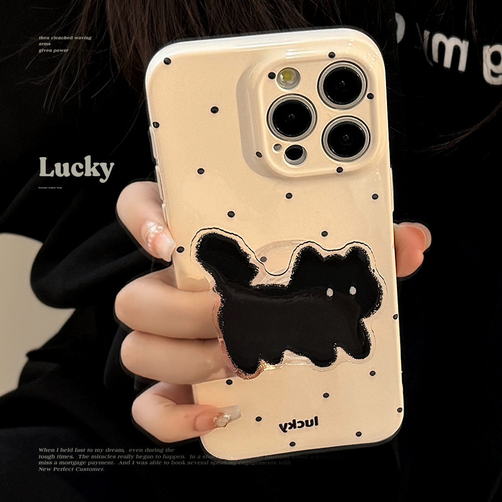 苹果手机壳猫咪防摔菲林保护壳