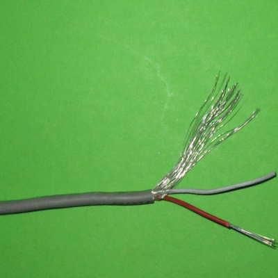 UL2547AWM 22AWG2/3芯屏蔽线 2C3C线 信号线 2芯/3芯1地 305米/卷
