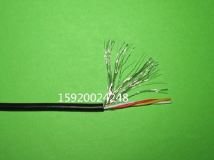 信号线 卷 3芯1地电线 屏蔽线 26AWG 305米 UL2547AWM