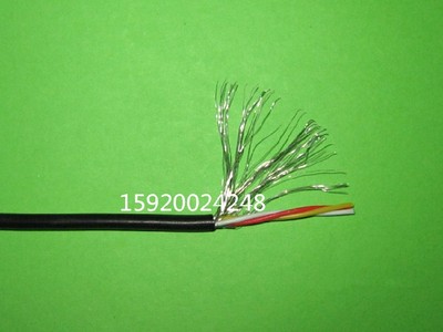 UL254726AWG3芯屏蔽线