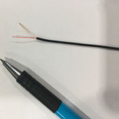 绝缘线 耳机线漆包线2 6芯 超柔软电线 软线外径1.4MM2.0MM