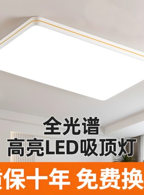 高亮白光护眼吸顶灯成套照明灯具