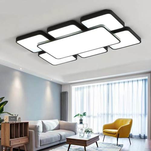 创意主卧室led简约现代客厅灯