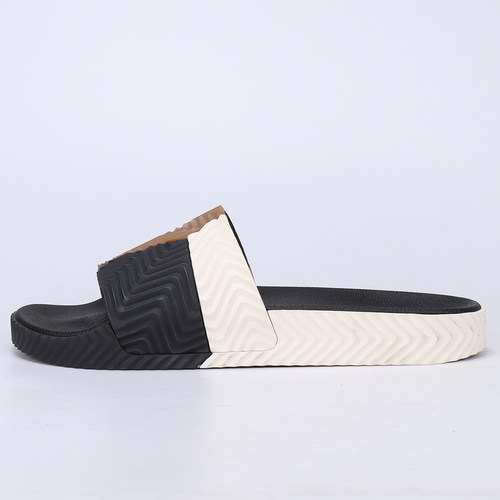 Adidas/阿迪达斯正品 亚历山大王联名男女休闲舒适运动拖鞋AC7408