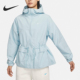 新款 Nike 耐克正品 女士运动休闲速干防风梭织连帽外套FN3670