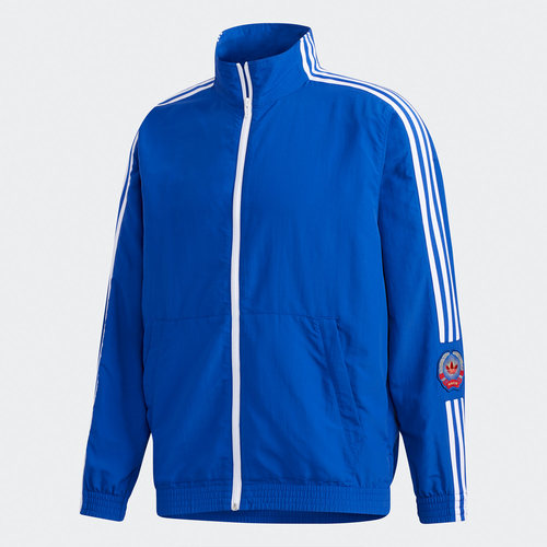 阿迪达斯正品三叶草男子运动外套