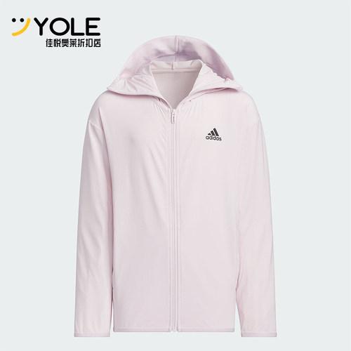 阿迪达斯儿童运动连帽外套