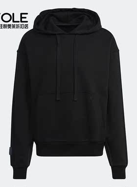 Adidas/阿迪达斯正品三叶草秋季男子运动宽松连帽卫衣HM5115