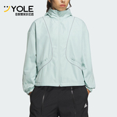 JKT FUSTL 1女士梭织连帽夹克外套IM8973 阿迪达斯正品 Adidas