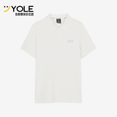 斯凯奇正品 POLO衫 新款 柔软舒适简约凉感休闲短袖 男士 Skechers